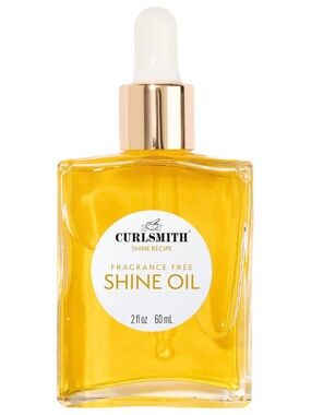 Curlsmith Fragrance Free Shine Oil 2oz